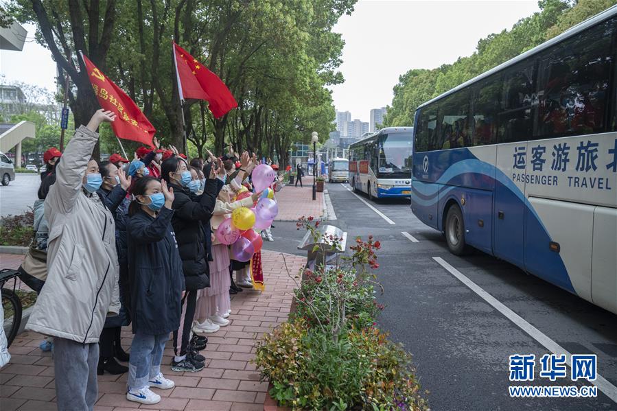 （新華全媒頭條·圖文互動）（5）上下同心，守望相助——中國抗疫眾志成城的生動實踐